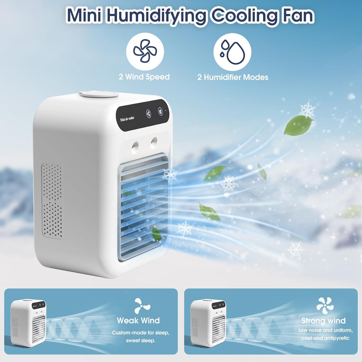IceBreeze Mini Air Cooler