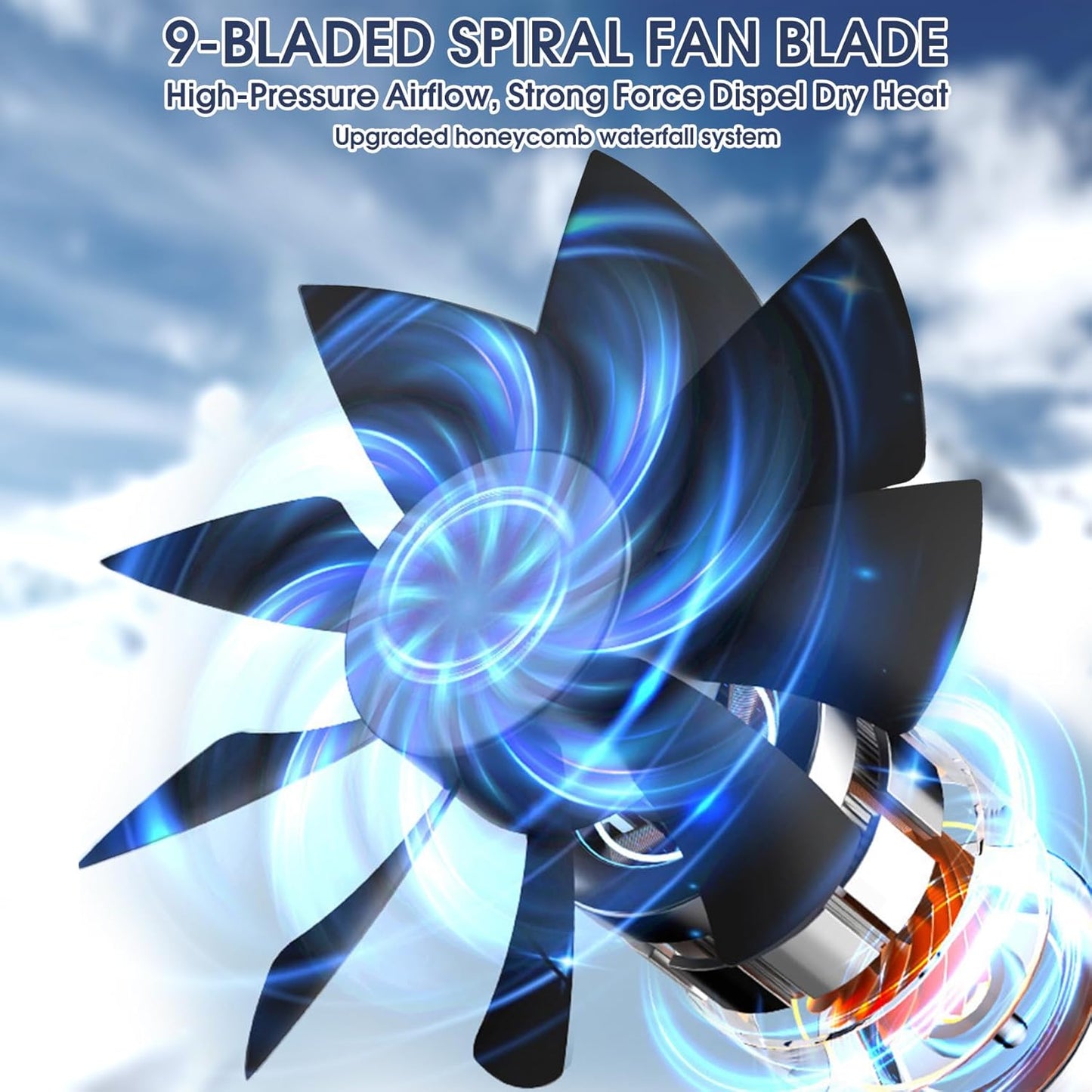 IceBreeze Mini Air Cooler
