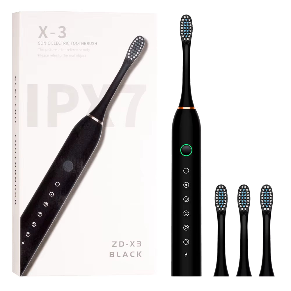 CleanPro Sonic Toothbrush Set