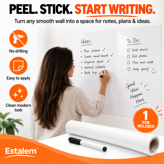 Peel & Write Whiteboard Roll