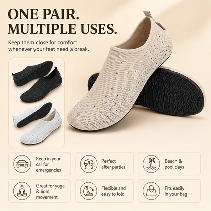 FlexEase Foldable Comfort Shoes