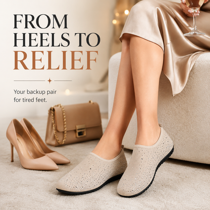 FlexEase Foldable Comfort Shoes