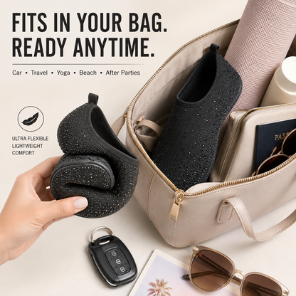 FlexEase Foldable Comfort Shoes