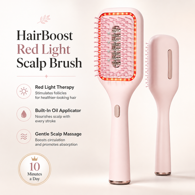 HairBoost Oil Applicator