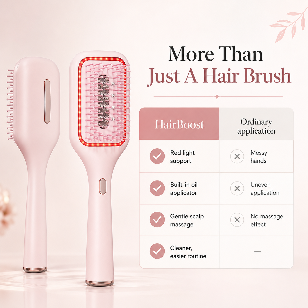 HairBoost Oil Applicator