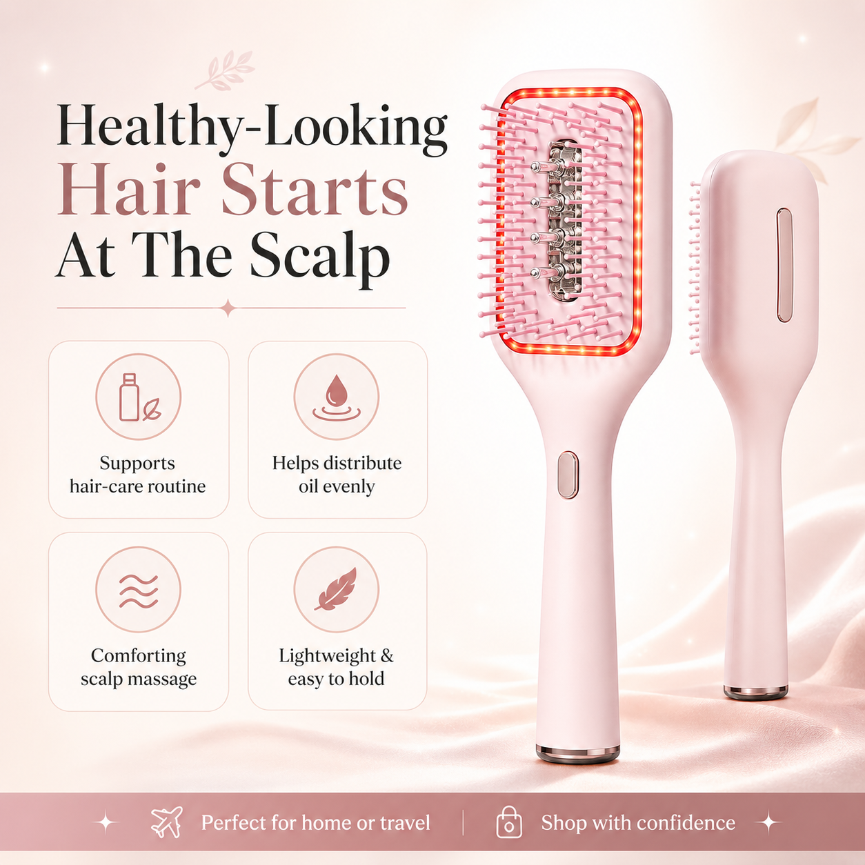HairBoost Oil Applicator