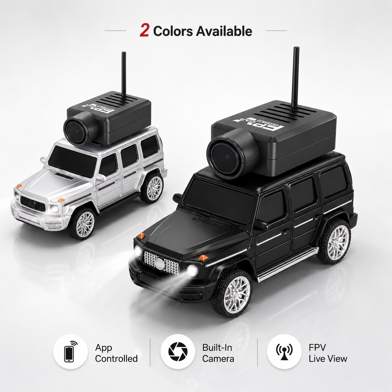 FPV Tech Cam Car