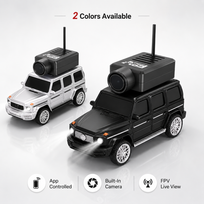 FPV Tech Cam Car