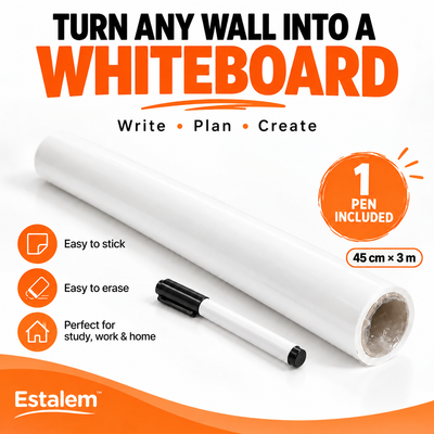 Peel & Write Whiteboard Roll