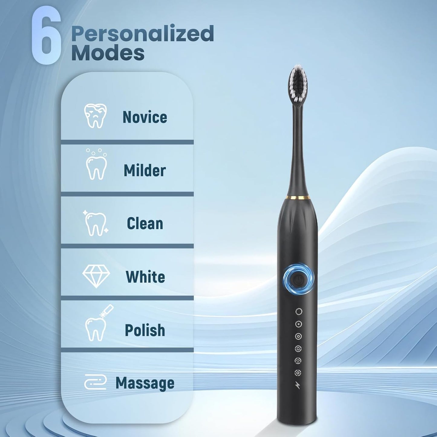 CleanPro Sonic Toothbrush Set