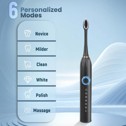 CleanPro Sonic Toothbrush Set