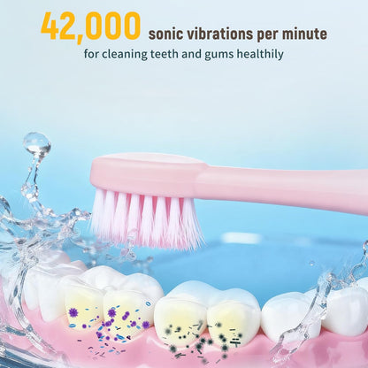 CleanPro Sonic Toothbrush Set