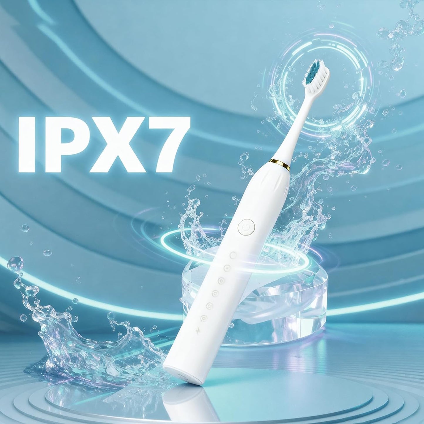 CleanPro Sonic Toothbrush Set