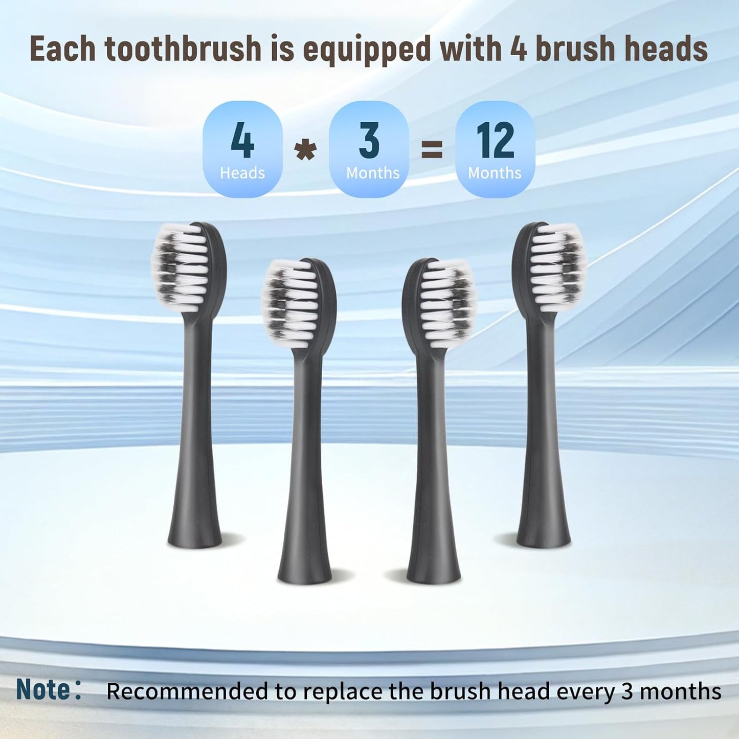 CleanPro Sonic Toothbrush Set