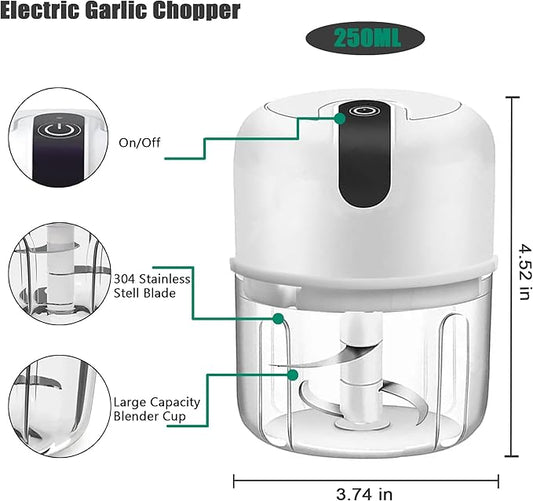 Electric Mini Food Chopper