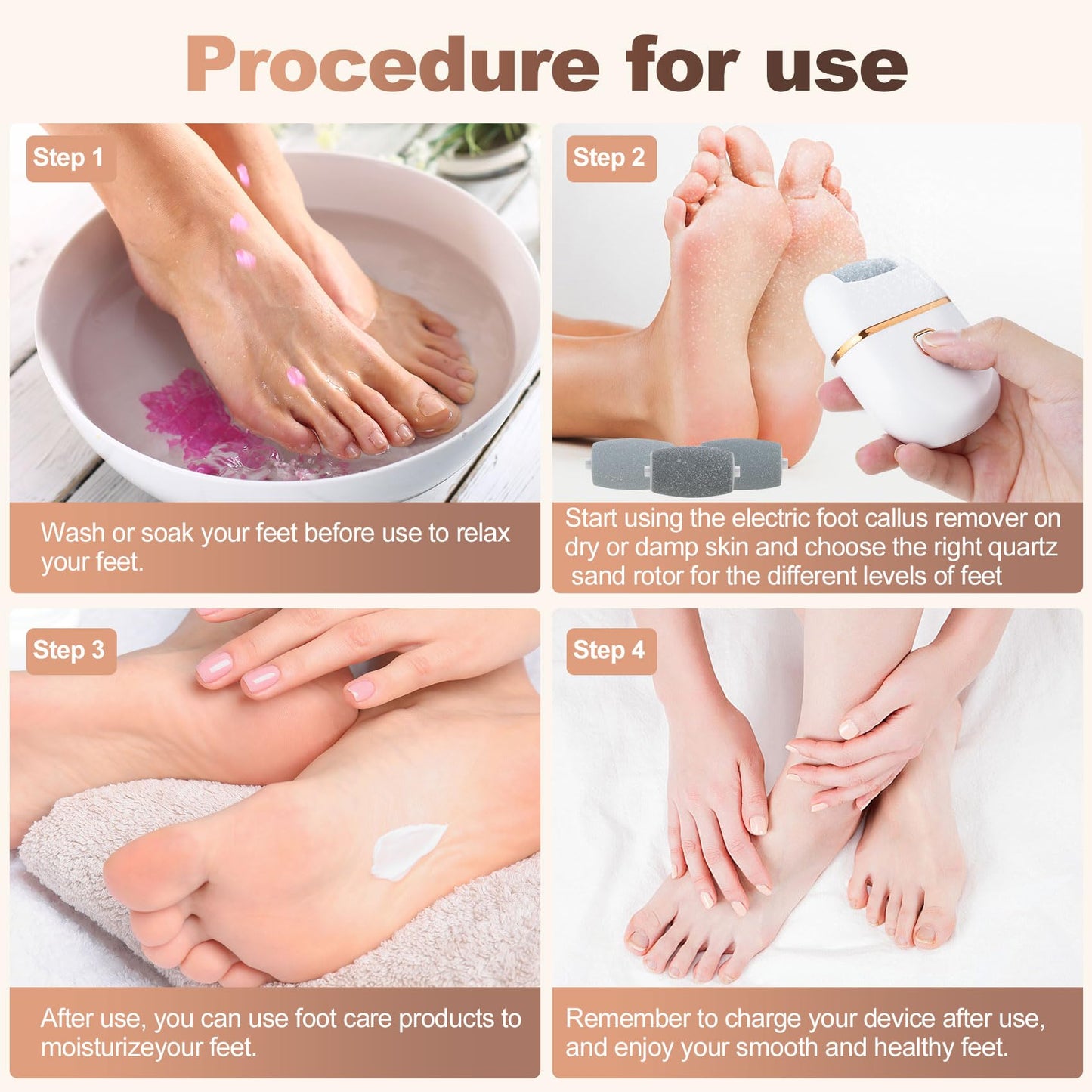 SmoothStep Electric Foot File