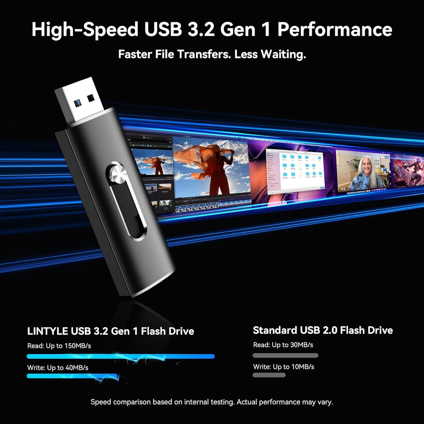 FlashVault Pro 4-in-1 512GB