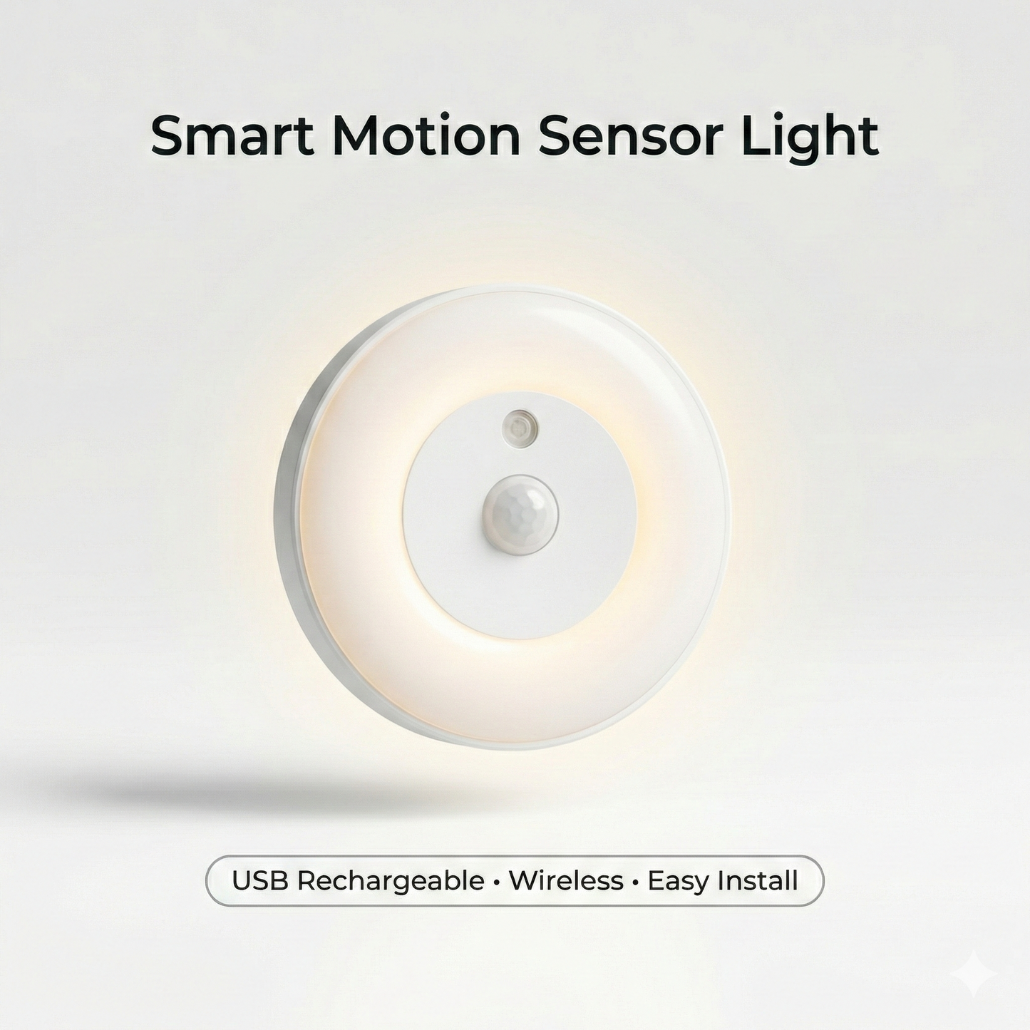 Wireless Motion Sensor LED Light