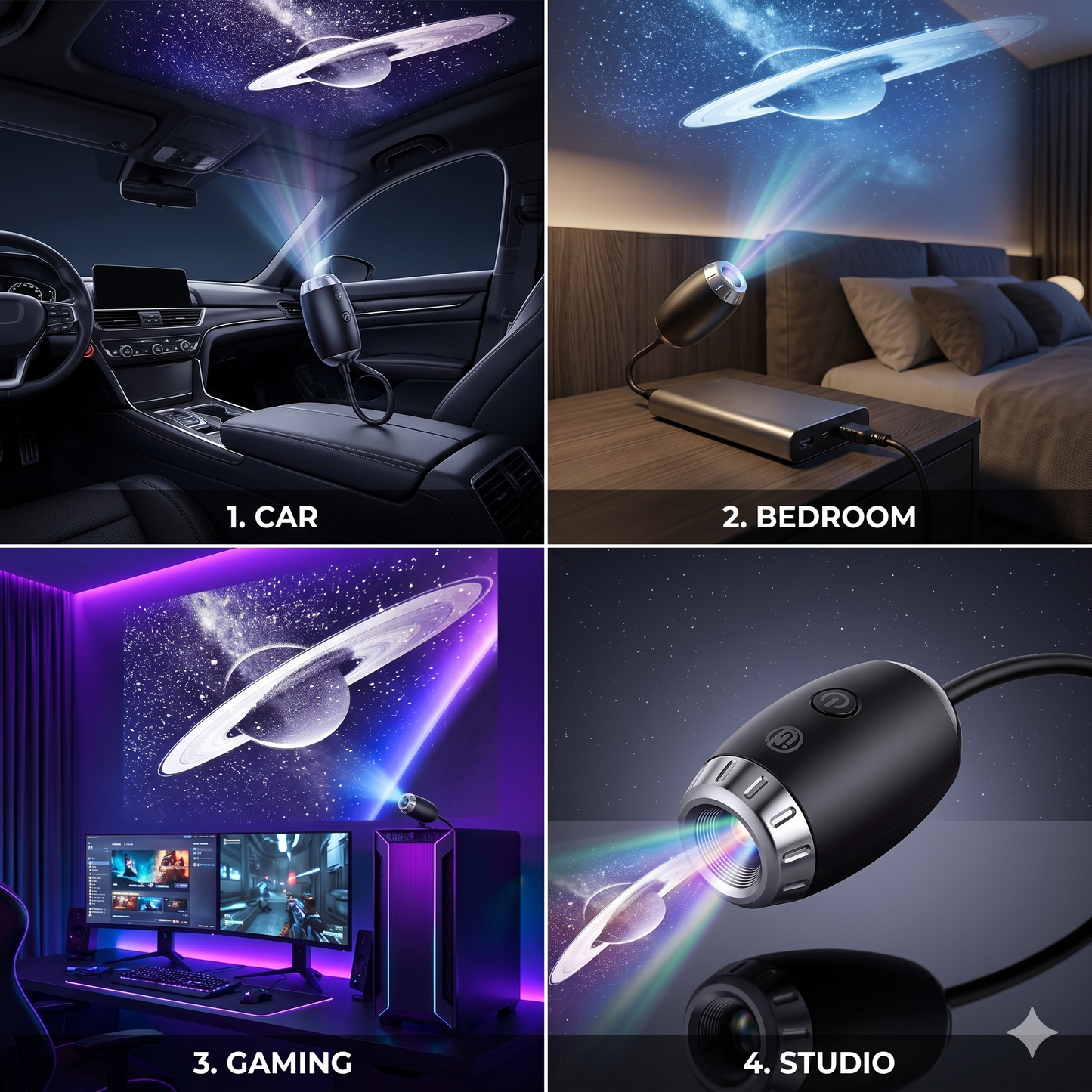 Mood Cast Projector