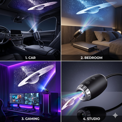 Mood Cast Projector