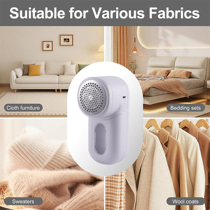 Rechargeable fabric shaver with LED light – Lebanon