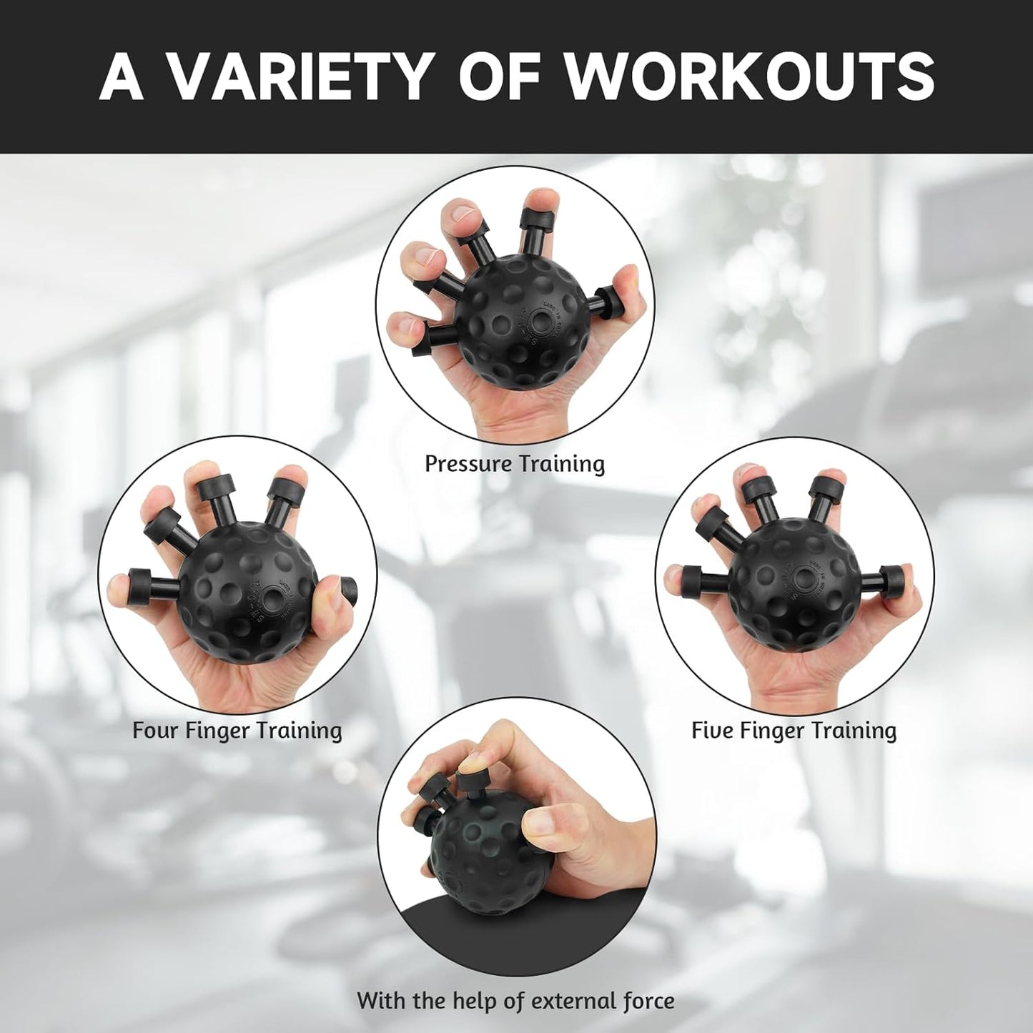 Press Grips Trainer for Forearm Strength