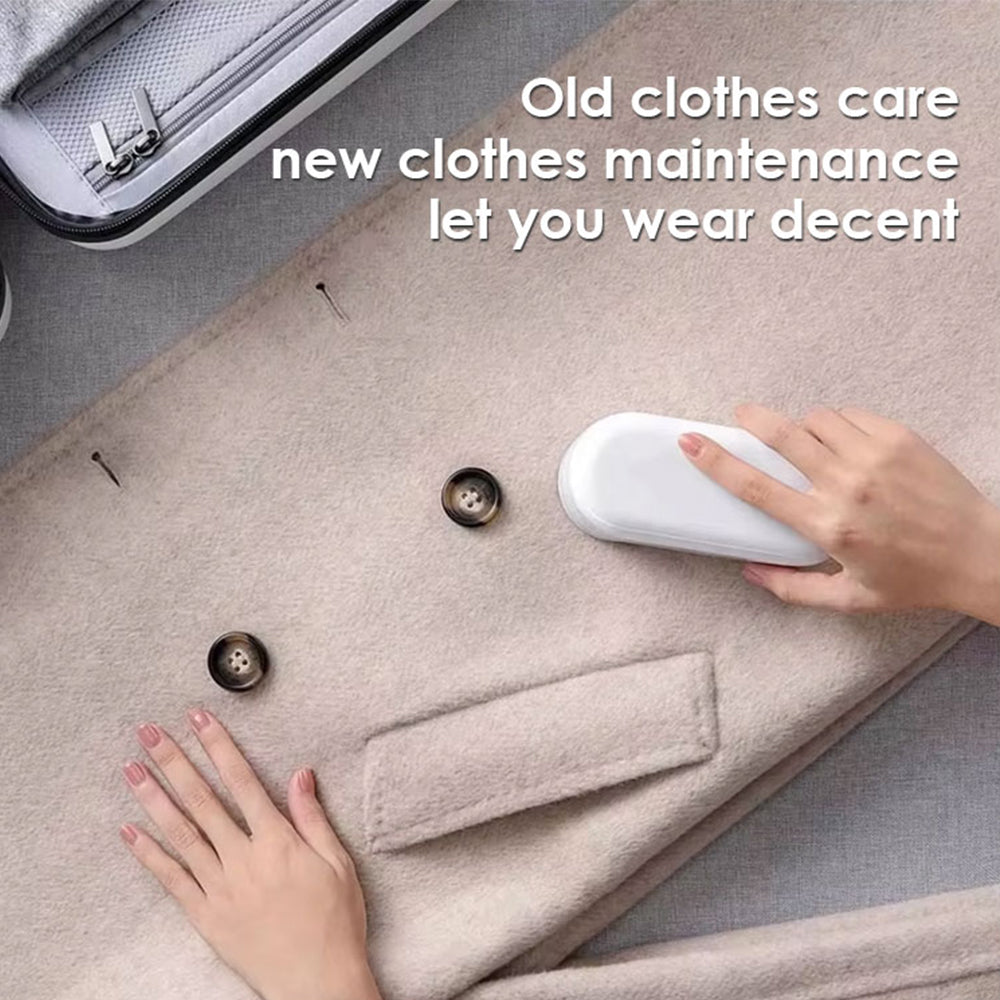 Rechargeable fabric shaver with LED light – Lebanon