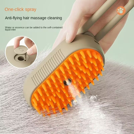 3-in-1 electric pet grooming brush for cats and dogs – Lebanon
