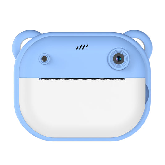 Mini instant print kids camera with photo printer for children