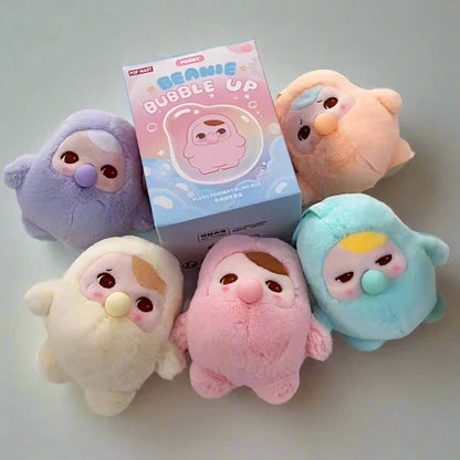 POP MART Pucky Beanie Bubble Up Series - Plush Pendant Blind Box