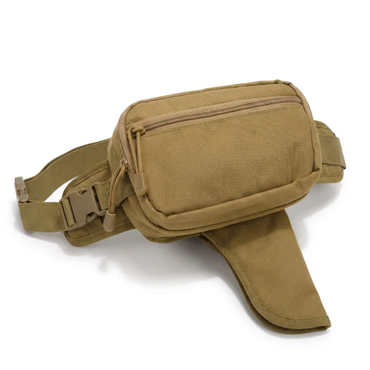 UrbanGuard Pro™ Tactical Waist Bag