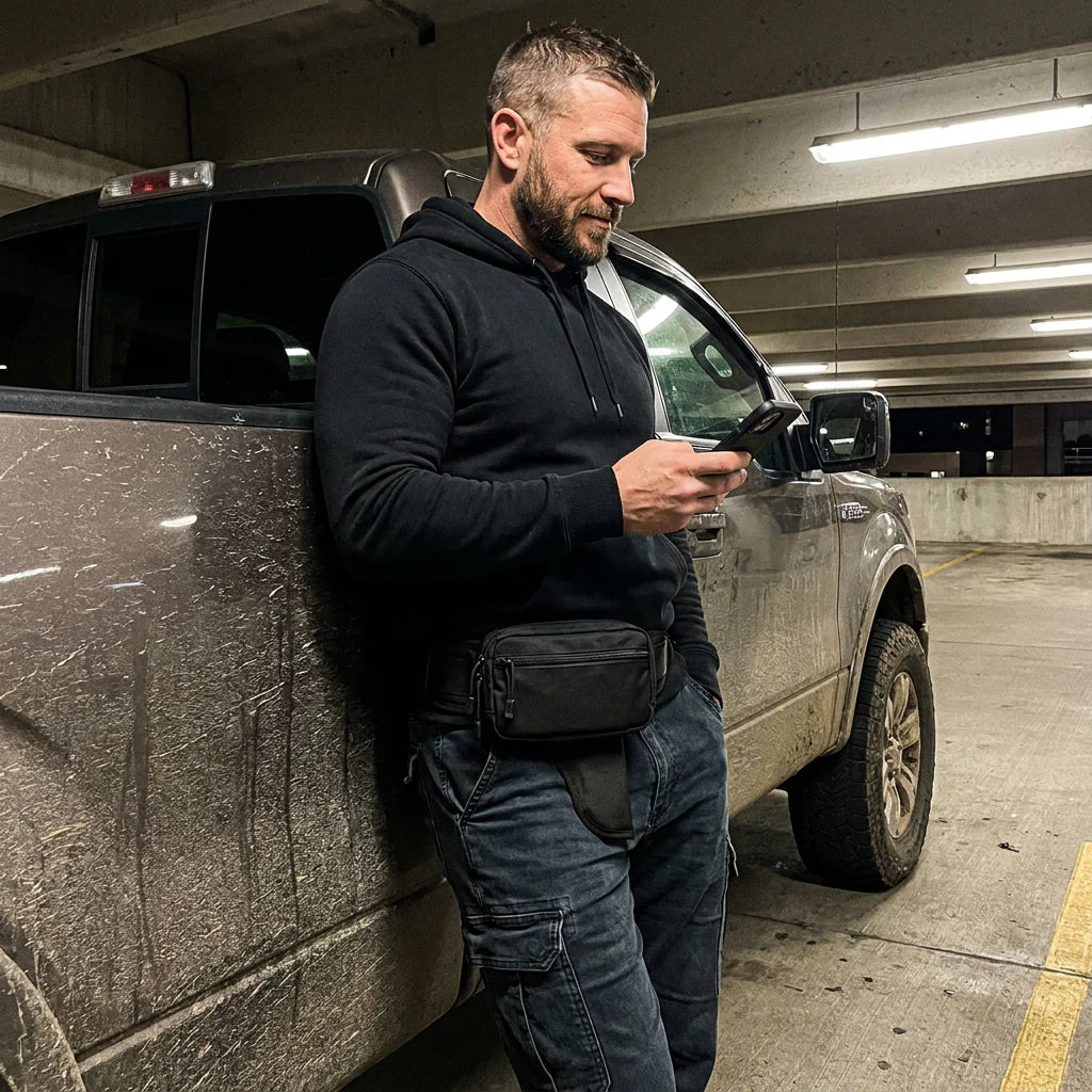UrbanGuard Pro™ Tactical Waist Bag