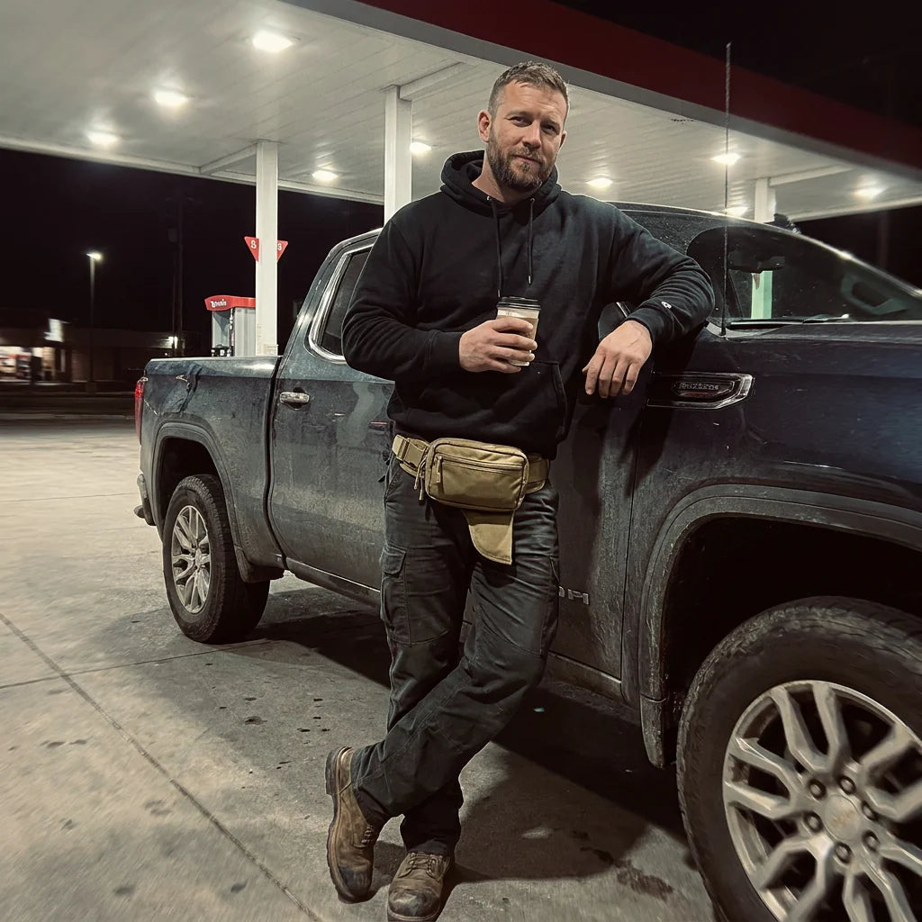 UrbanGuard Pro™ Tactical Waist Bag