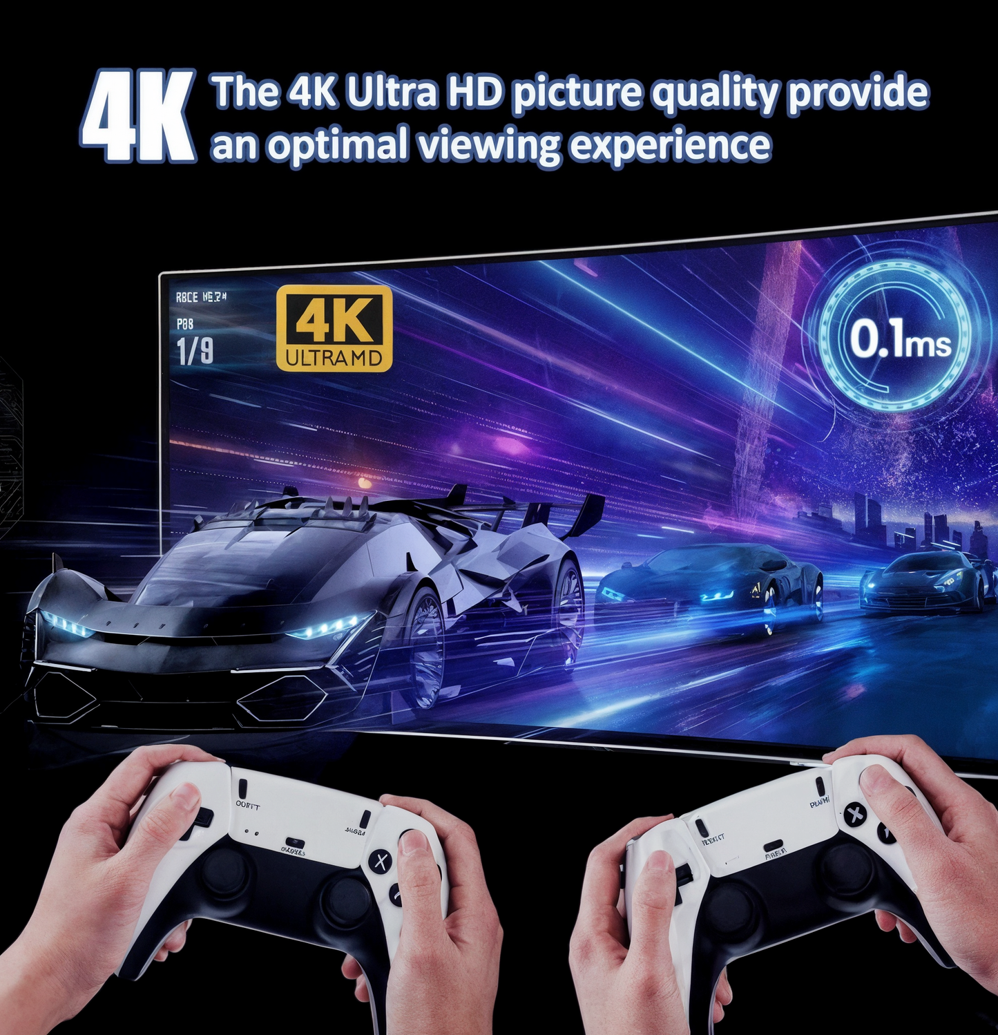 GameStation 4K Plug & Play