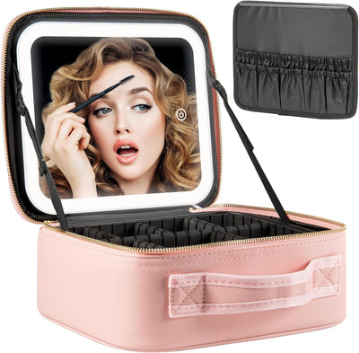BeautyGlow LED Makeup Bag