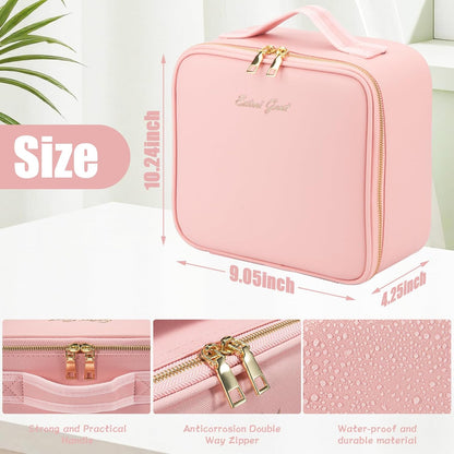 BeautyGlow LED Makeup Bag