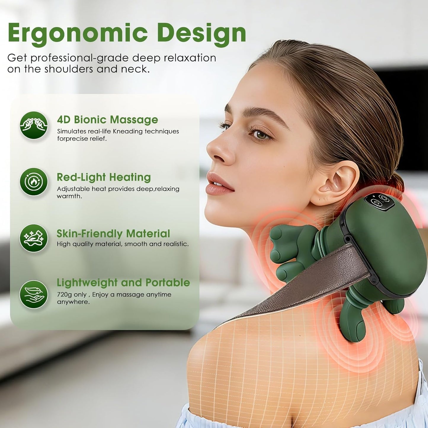 Neck & Shoulder Comfort Massager
