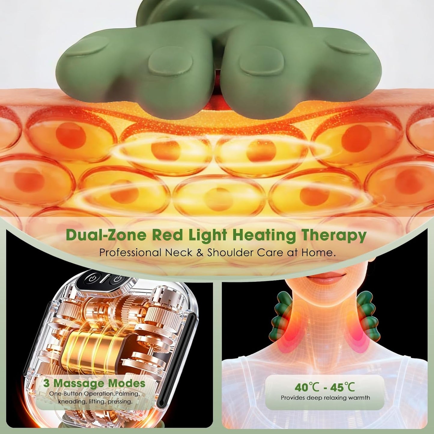 Neck & Shoulder Comfort Massager