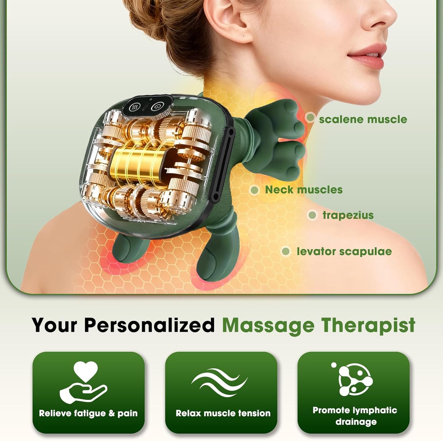 Neck & Shoulder Comfort Massager