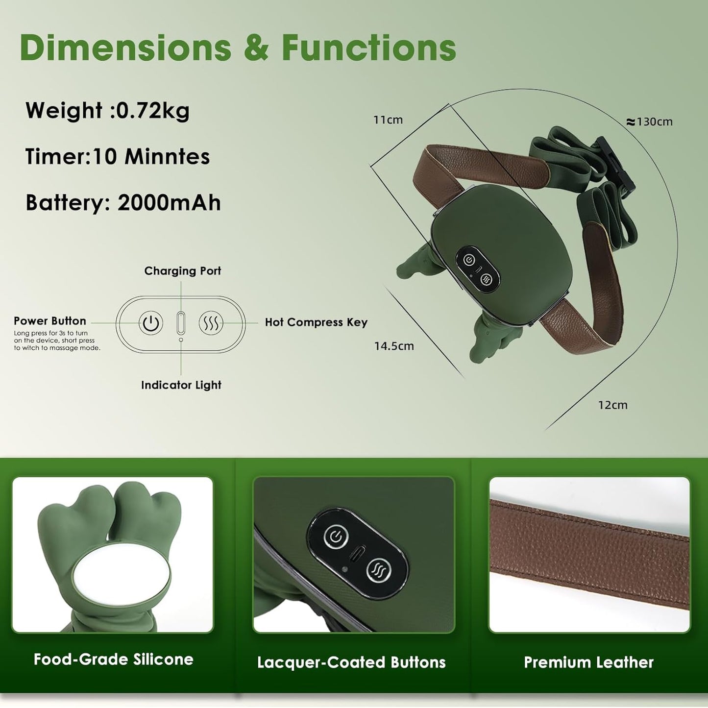 Neck & Shoulder Comfort Massager