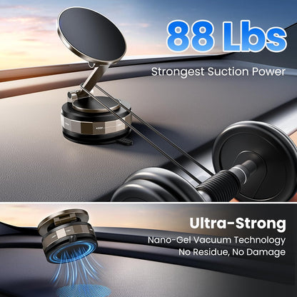 MagLock 360° Car Phone Mount