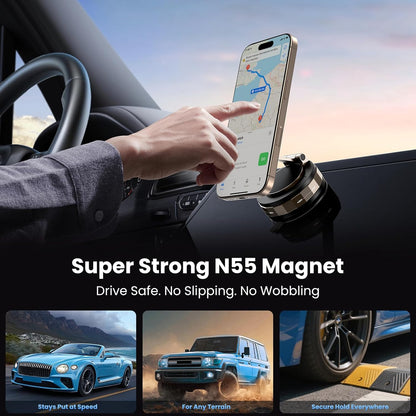MagLock 360° Car Phone Mount