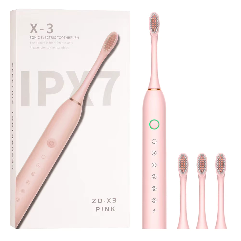 CleanPro Sonic Toothbrush Set