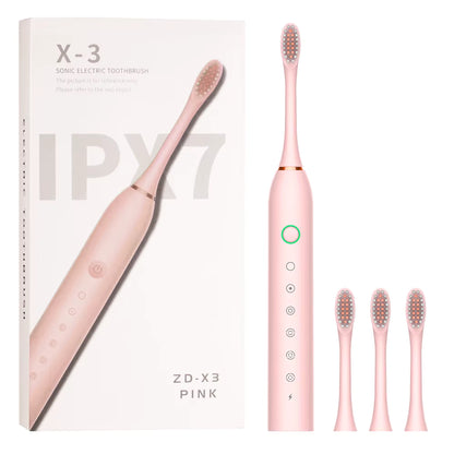 CleanPro Sonic Toothbrush Set