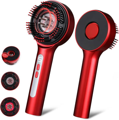 Red Light Scalp Massager