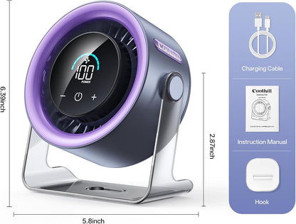 TurboBreeze Digital Jet Fan