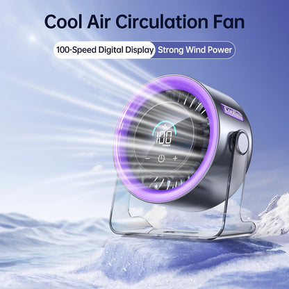 TurboBreeze Digital Jet Fan