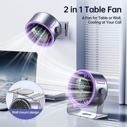 TurboBreeze Digital Jet Fan
