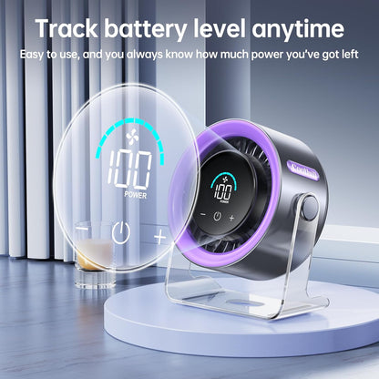 TurboBreeze Digital Jet Fan