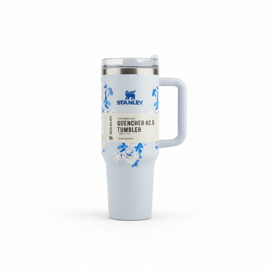 Stanley Everblooming Rosettes 40oz Tumbler